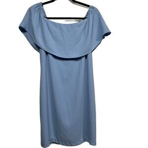 Charles Henry Off The Shoulder Dress / Size- Small